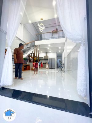 Xây dựng nhà cấp 4 gác lửng tại phan thiết