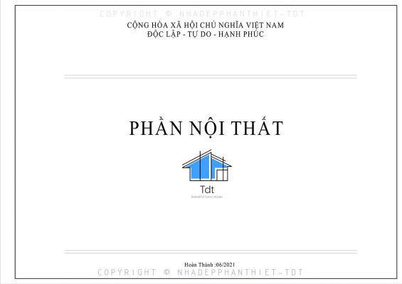 thiết kế nội thất phan thiết