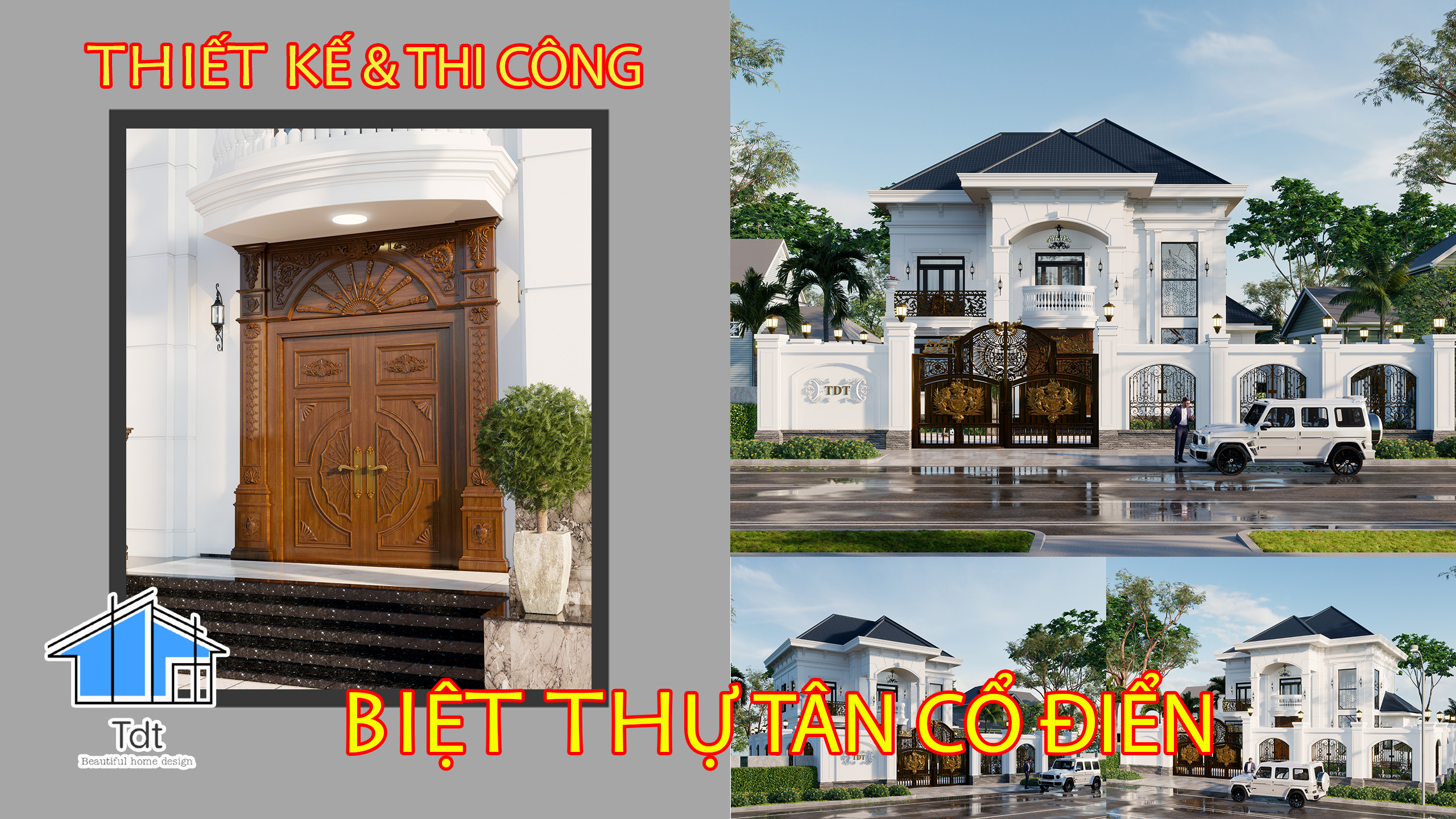 thiết kế biệt thự