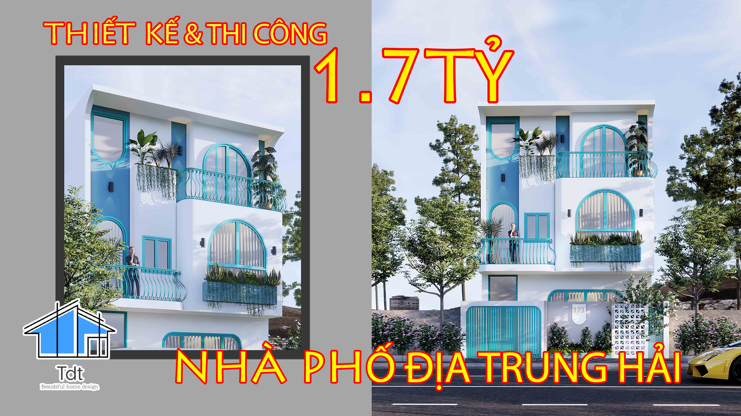 thiết kế nhà phố